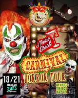 Carnival Horror Tour: Tra Brivido, Musica, Brindisi e Finale a Sorpresa!
